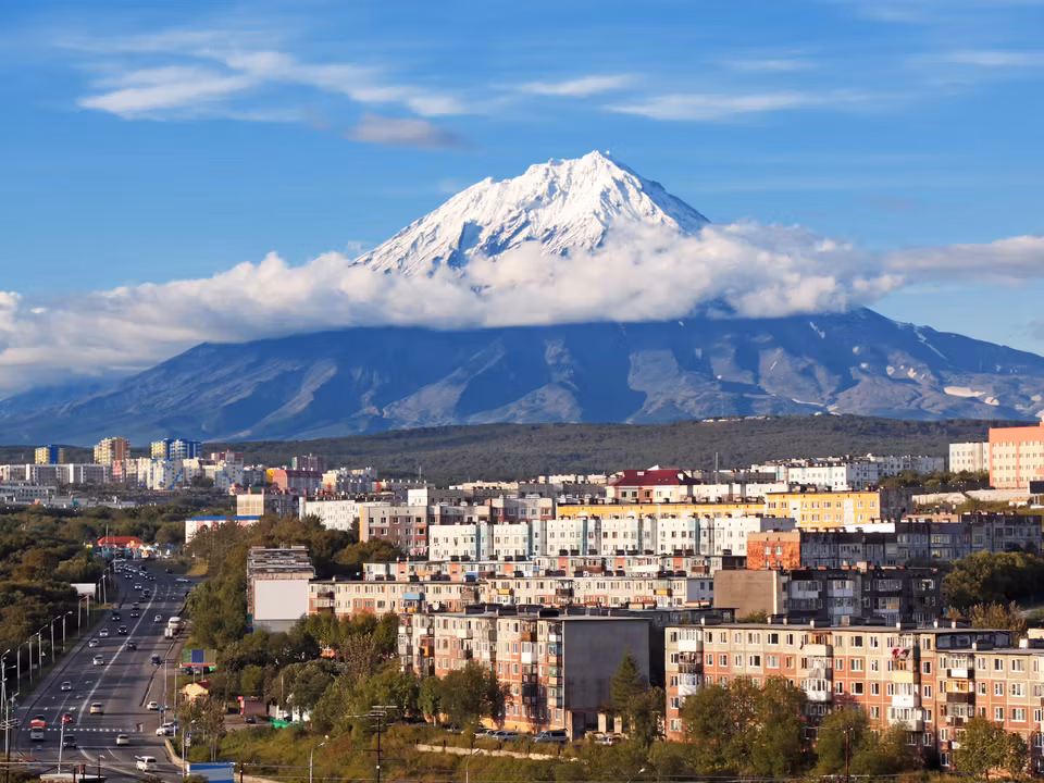 Flights to Petropavlovsk-Kamchatsky