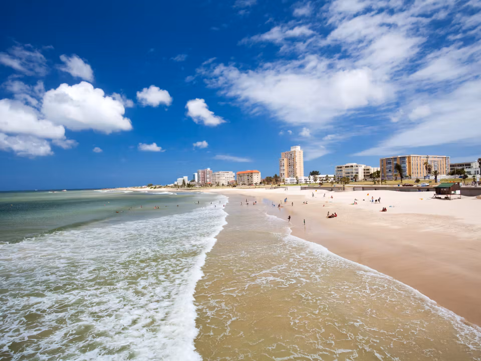 Flights to Port Elizabeth