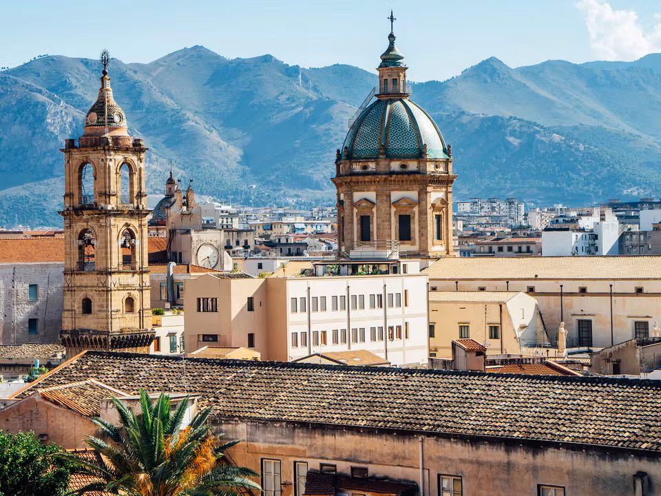 Flights to Palermo