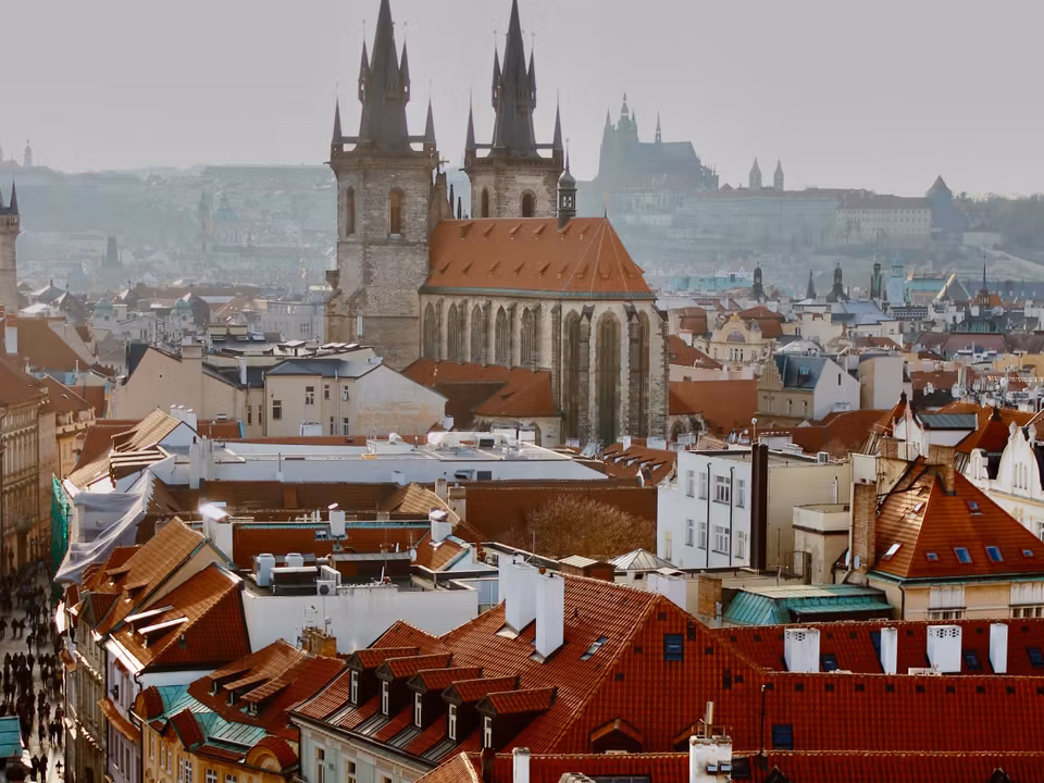 Flights to Prague