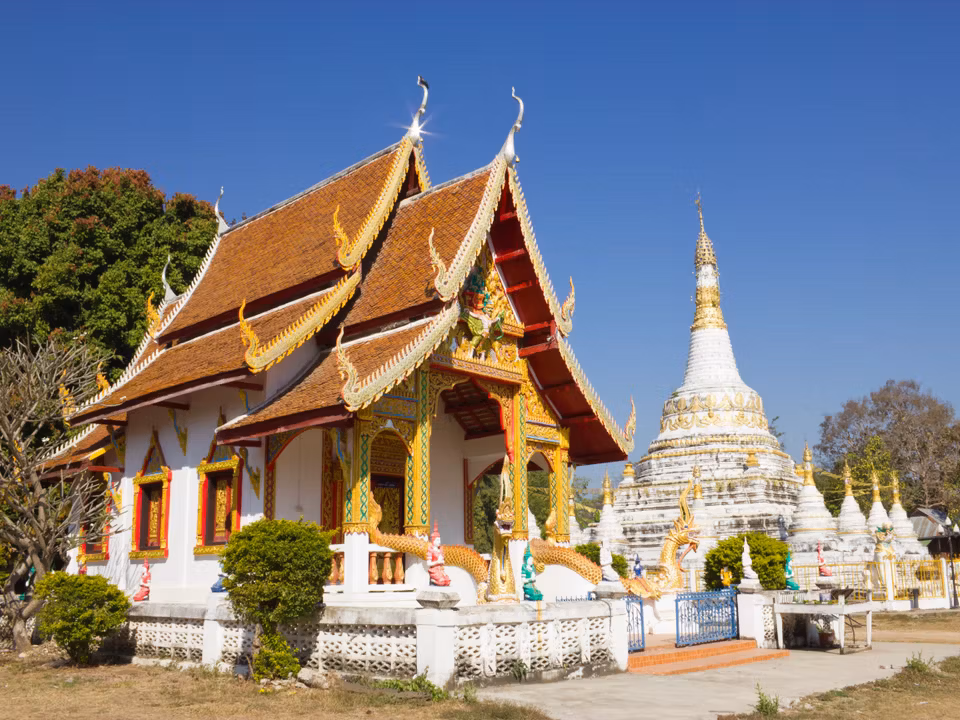 Flights to Pai