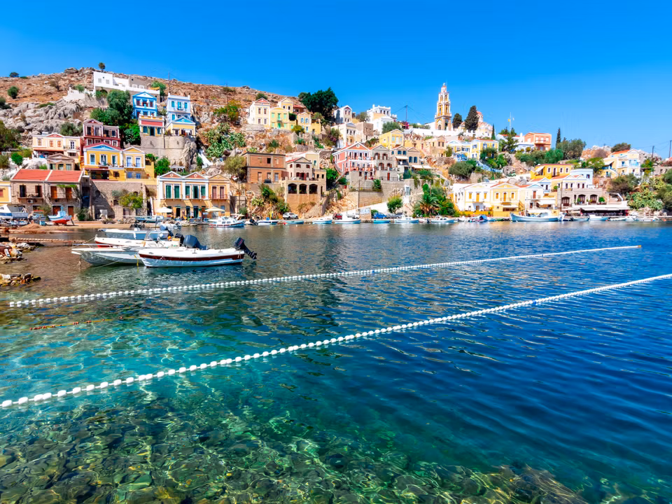 Flights to Rhodes