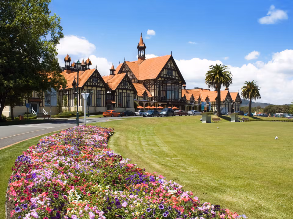 Flights to Rotorua