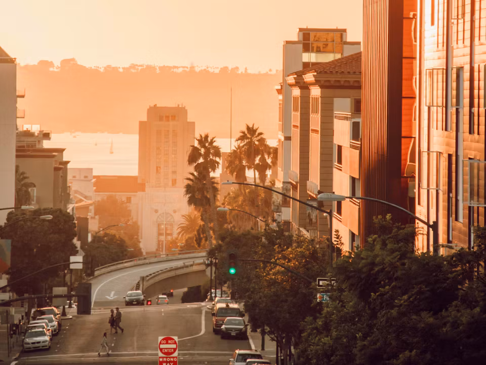 San Francisco to San Diego