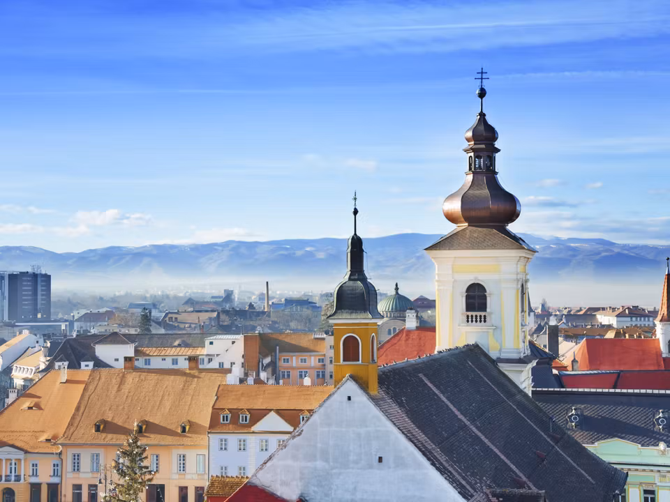 Flights to Sibiu