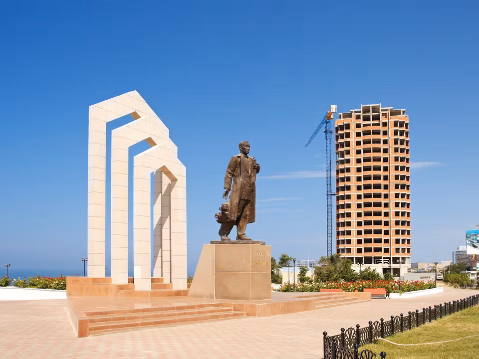 Flights to Aktau