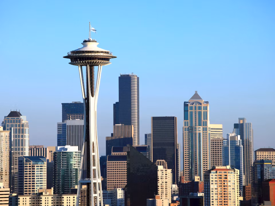 SFO to Seattle