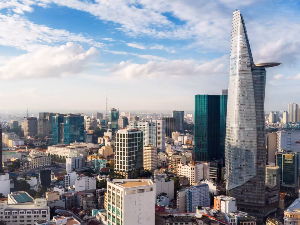 SFO to Ho Chi Minh City