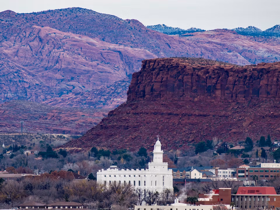 Flights to Saint George