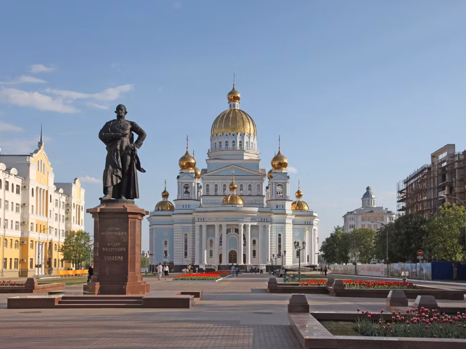 Flights to Saransk