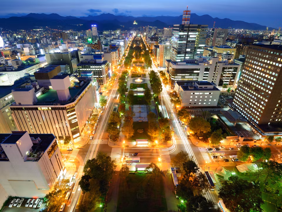 Flights to Sapporo