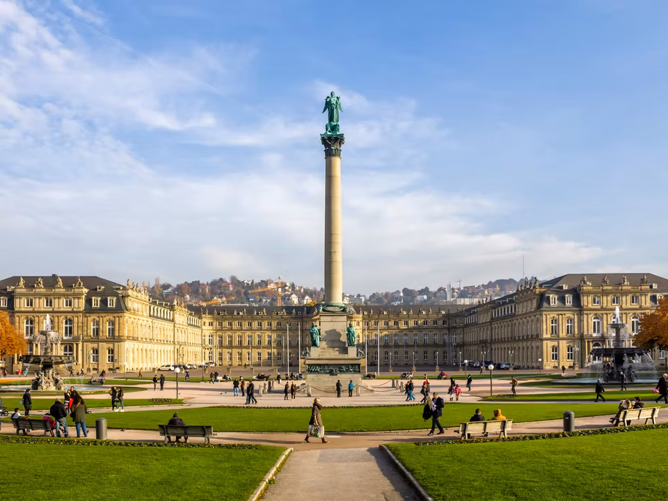 Flights to Stuttgart