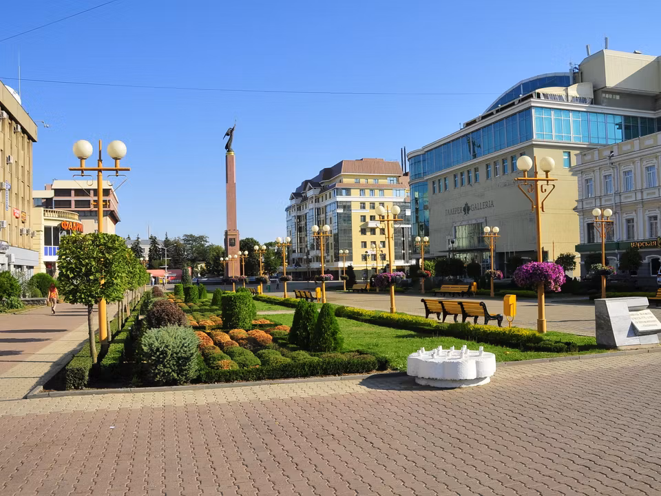 Flights to Stavropol