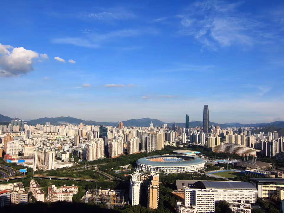 Flights to Shenzhen
