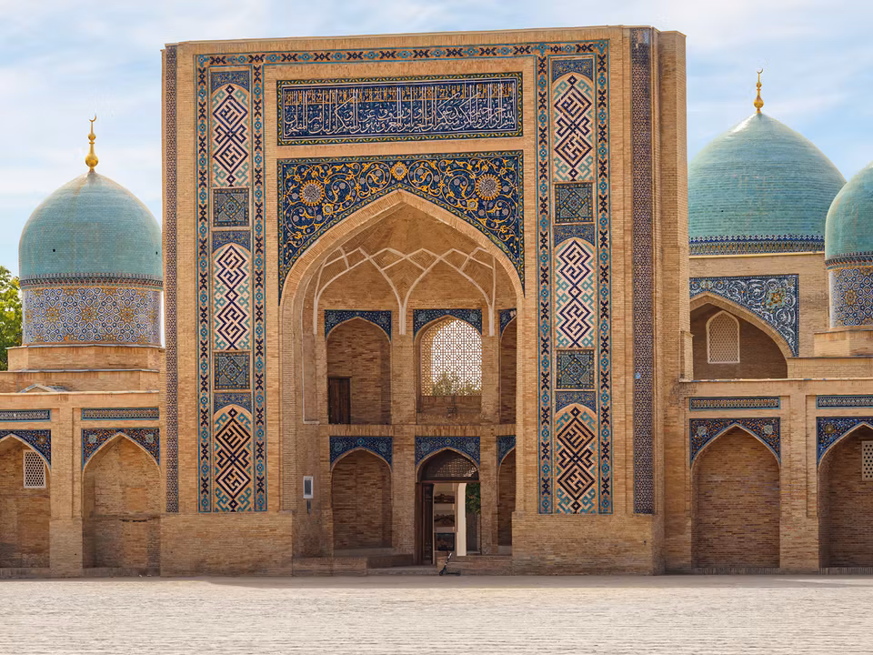 Flights to Tashkent