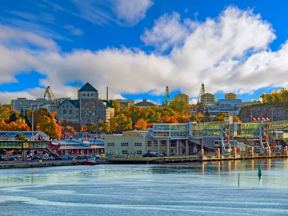 Flights to Turku