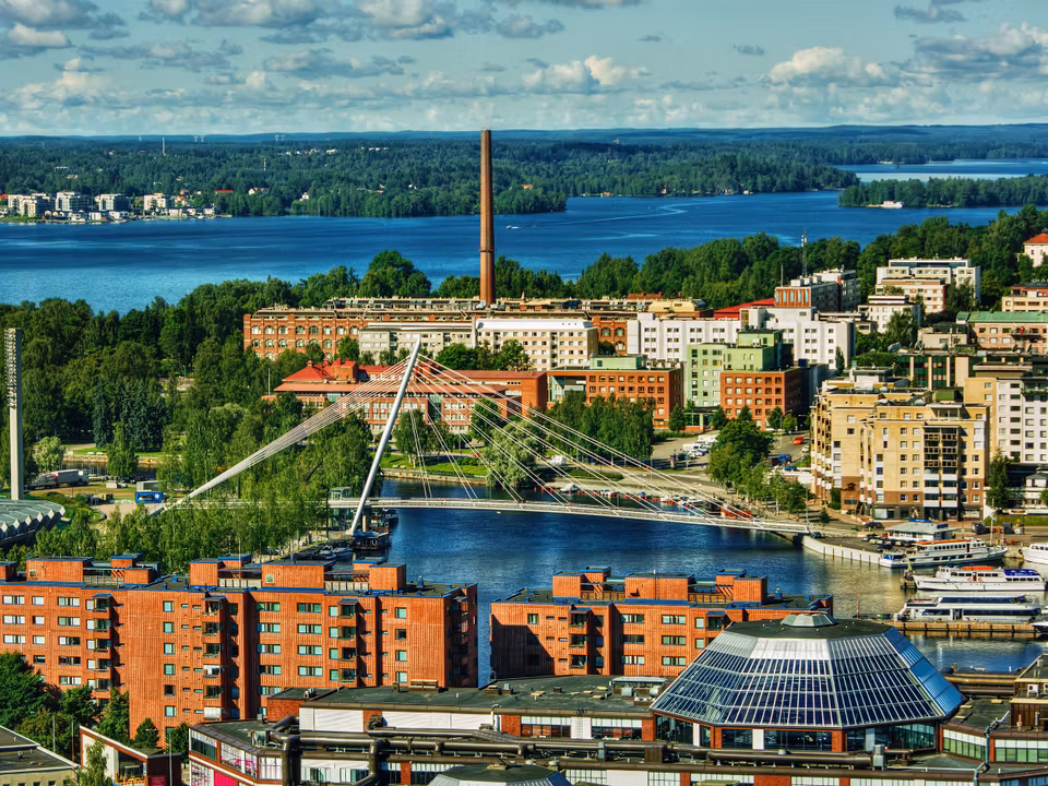 Flights to Tampere
