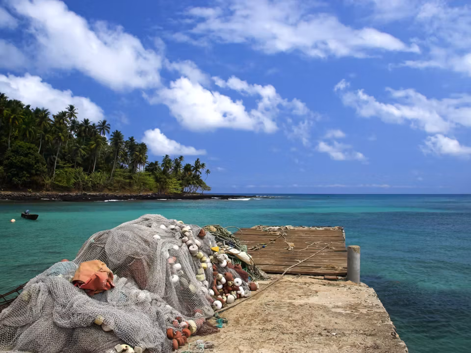 Flights to Sao Tome Island