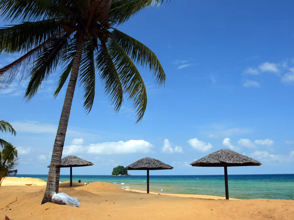 Flights to Tioman