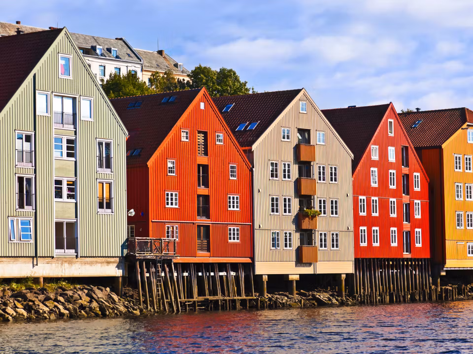 Flights to Trondheim