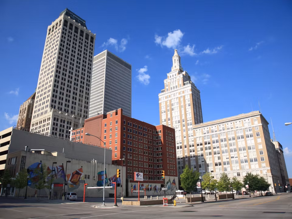 Flights to Tulsa
