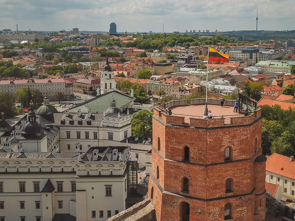 Flights to Vilnius