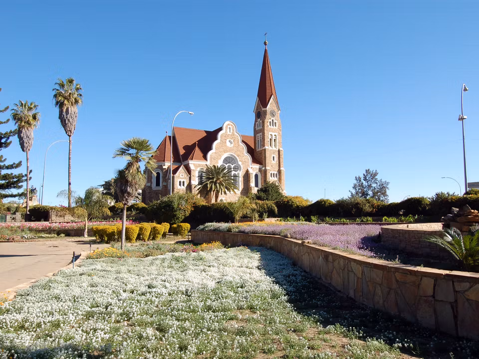 Flights to Windhoek