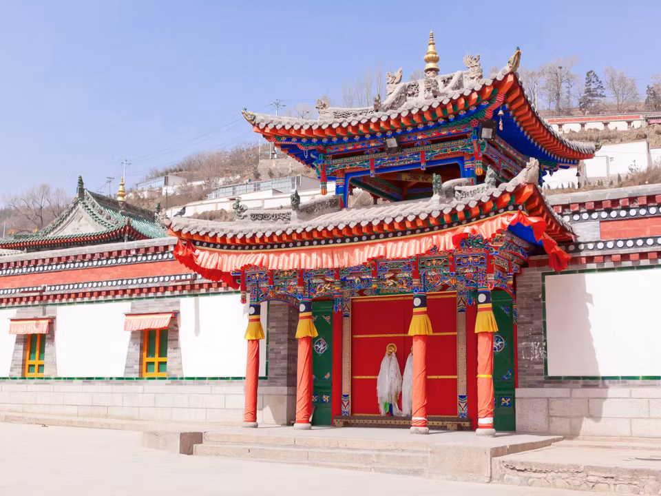 Flights to Xining