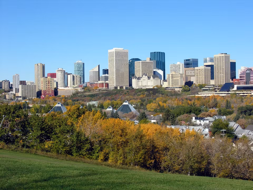 Flights to Edmonton